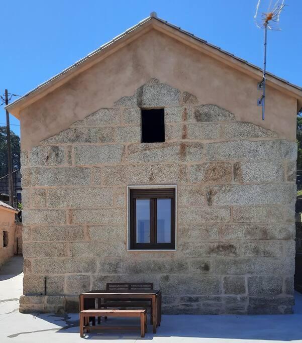 Casa Rural En San Vicente De O Grove Esterno foto